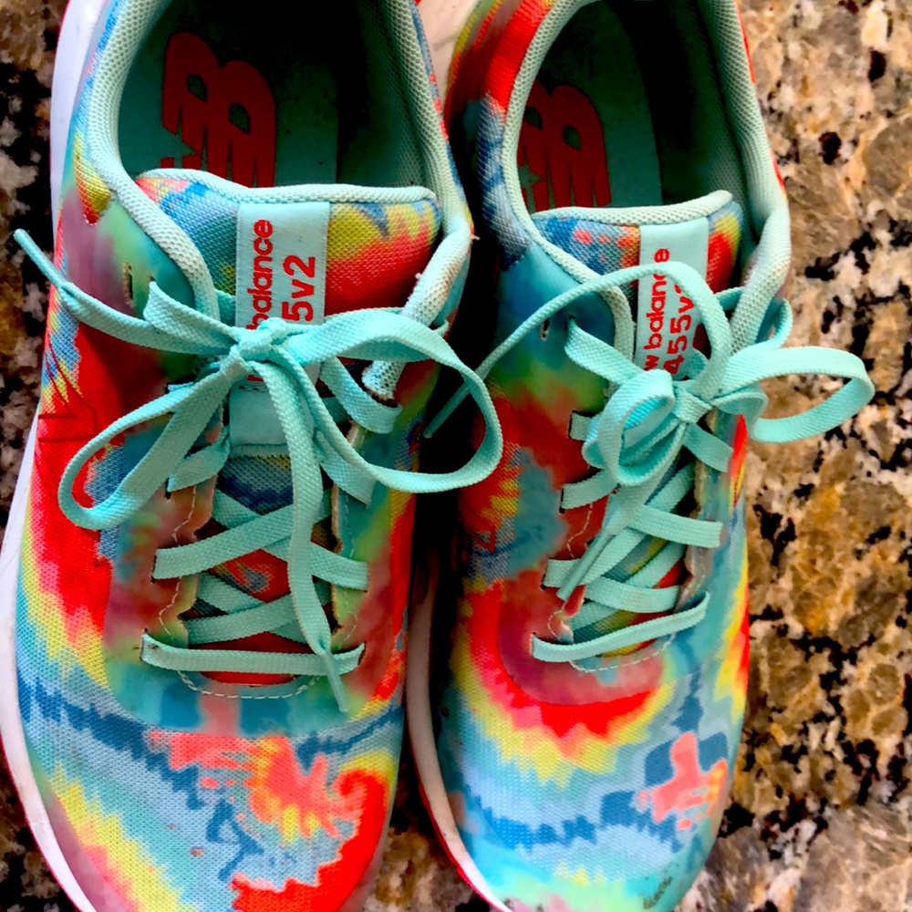 New balance tie dye sneakers